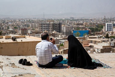 روز طبیعت دز خانه - شیراز