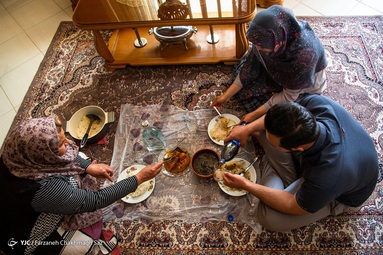 روز طبیعت دز خانه - شیراز
