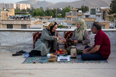 روز طبیعت دز خانه - شیراز