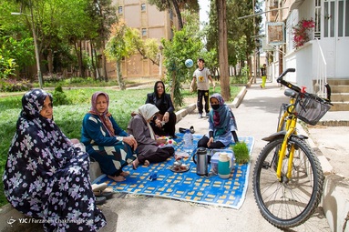 روز طبیعت دز خانه - شیراز