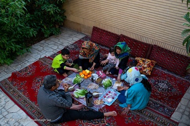 روز طبیعت دز خانه - شیراز