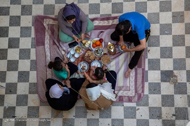 روز طبیعت دز خانه - شیراز