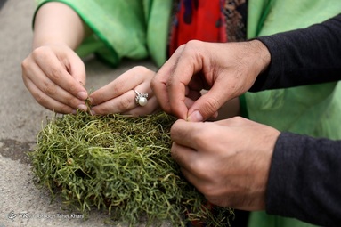 خرافه نحسی سیزده باعث جمع شدن زباله ها شده و به جای انداختن سبزه در سطل زباله آنها را در جوی های اب و یا کانال های شهری رها می کنند.