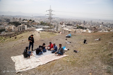روز طبیعت - تهران