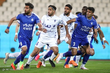 لیگ برتر فوتبال/ استقلال تهران و پیکان