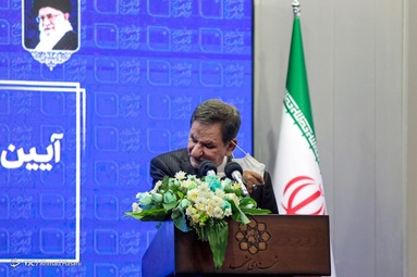 سفر یک روزه ی اسحاق جهانگیری به مشهد مقدس و افتتاح چند طرح عمرانی