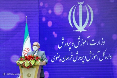 سفر یک روزه ی اسحاق جهانگیری به مشهد مقدس و افتتاح مجتمع آموزشی‌ورزشی المهدی (عج) 