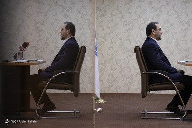 بازدید محمد عباسی از باشگاه خبرنگاران جوان