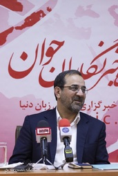 بازدید محمد عباسی از باشگاه خبرنگاران جوان