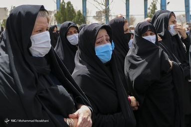 تشییع و خاکسپاری محیط بانان زنجانی
