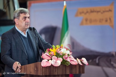 رونمایی از نخستین نمونه قطار ملی مترو - تهران