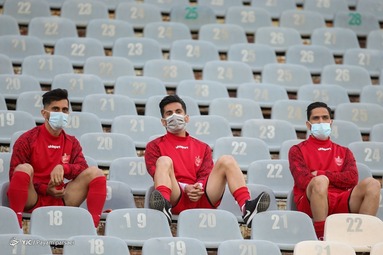 لیگ برتر فوتبال / پرسپولیس ۲ - نساجی ۰