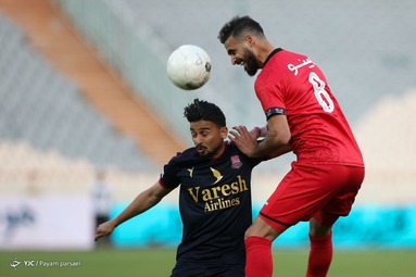 لیگ برتر فوتبال / پرسپولیس ۲ - نساجی ۰