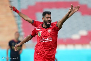 لیگ برتر فوتبال / پرسپولیس ۲ - نساجی ۰