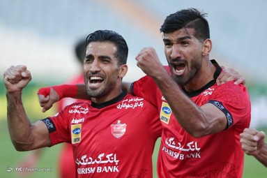لیگ برتر فوتبال / پرسپولیس ۲ - نساجی ۰