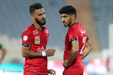 لیگ برتر فوتبال / پرسپولیس ۲ - نساجی ۰