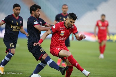لیگ برتر فوتبال / پرسپولیس ۲ - نساجی ۰