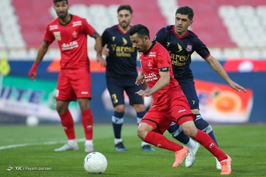 لیگ برتر فوتبال / پرسپولیس ۲ - نساجی ۰
