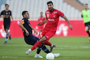 لیگ برتر فوتبال / پرسپولیس ۲ - نساجی ۰