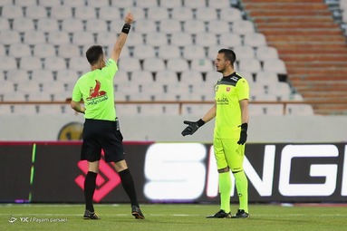 لیگ برتر فوتبال / پرسپولیس ۲ - نساجی ۰