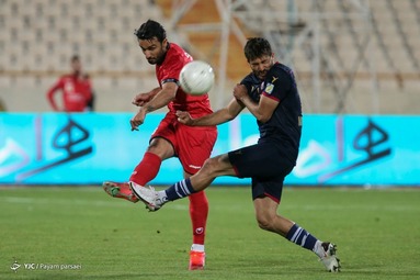 لیگ برتر فوتبال / پرسپولیس ۲ - نساجی ۰