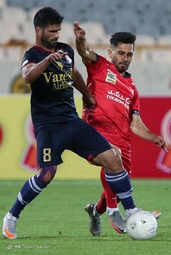 لیگ برتر فوتبال / پرسپولیس ۲ - نساجی ۰
