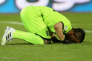 لیگ برتر فوتبال / پرسپولیس ۲ - نساجی ۰