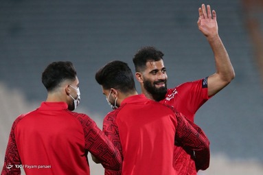 لیگ برتر فوتبال / پرسپولیس ۲ - نساجی ۰