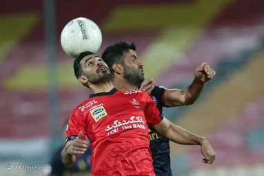 لیگ برتر فوتبال / پرسپولیس ۲ - نساجی ۰