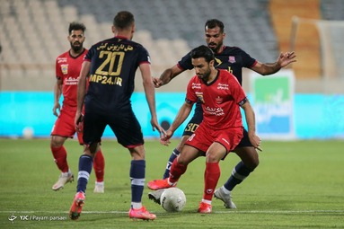 لیگ برتر فوتبال / پرسپولیس ۲ - نساجی ۰