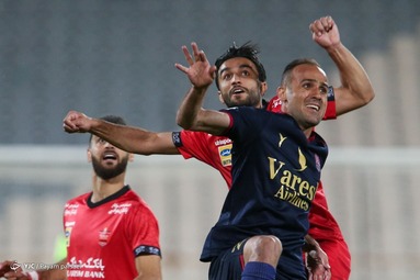 لیگ برتر فوتبال / پرسپولیس ۲ - نساجی ۰