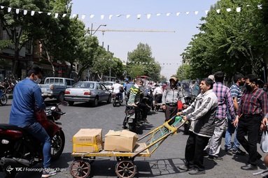 تهران در آستانه آغاز محدودیت های پیک چهارم کرونا