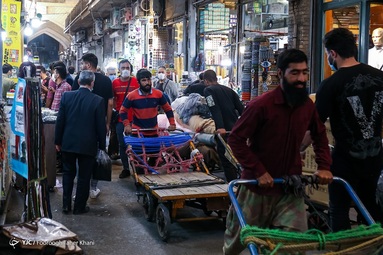 تهران در آستانه آغاز محدودیت های پیک چهارم کرونا