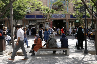 تهران در آستانه آغاز محدودیت های پیک چهارم کرونا