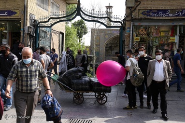 تهران در آستانه آغاز محدودیت های پیک چهارم کرونا