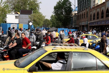 تهران در آستانه آغاز محدودیت های پیک چهارم کرونا