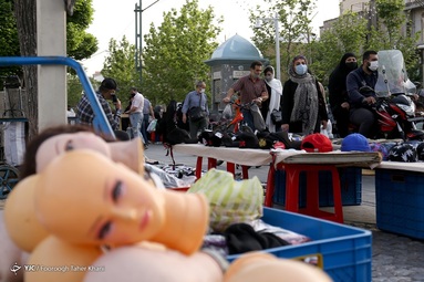 تهران در آستانه آغاز محدودیت های پیک چهارم کرونا