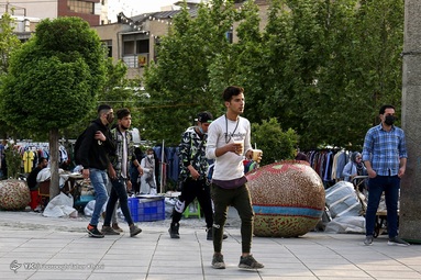 تهران در آستانه آغاز محدودیت های پیک چهارم کرونا