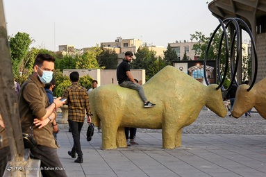 تهران در آستانه آغاز محدودیت های پیک چهارم کرونا