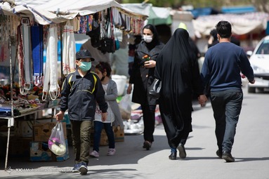جمعه بازار کرونایی - همدان