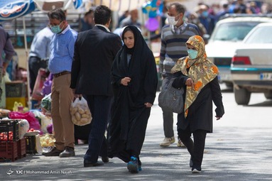 جمعه بازار کرونایی - همدان