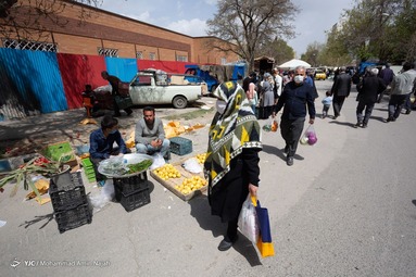 جمعه بازار کرونایی - همدان