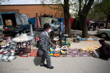 جمعه بازار کرونایی - همدان