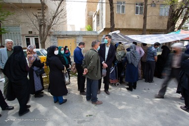 جمعه بازار کرونایی - همدان