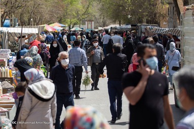 جمعه بازار کرونایی - همدان