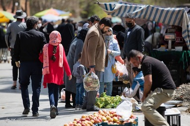 جمعه بازار کرونایی - همدان