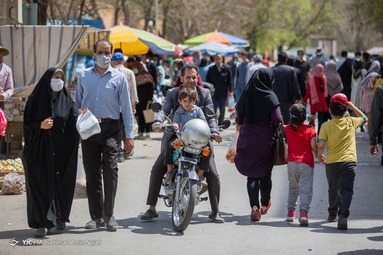 جمعه بازار کرونایی - همدان