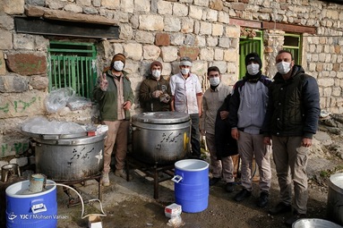 تیم پشتیبانی گروه جهادی منتظران خورشید