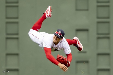 پارک Fenway در بوستون ، ماساچوست