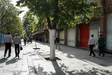 تعطیلی بازارتهران در موج چهارم کرونا